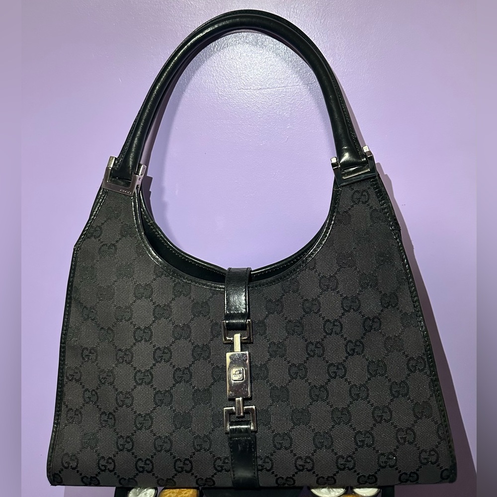 Gucci Jackie Vintage cloth handbag